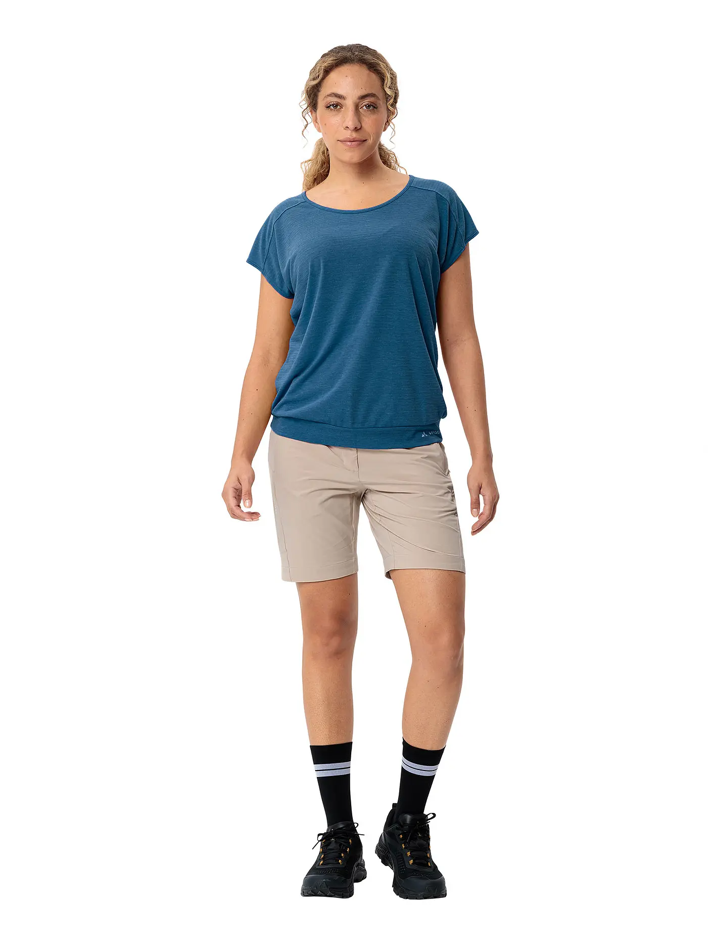 VAUDE | Damen Funktionsshirt Skomer Streifen | 